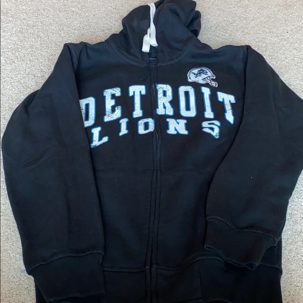 NEVER WORN Lions hoodie